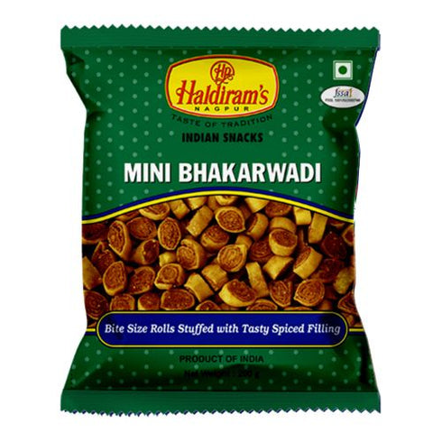 Haldiram Mini Bhakarwadi (pack of 4) 200 gms each